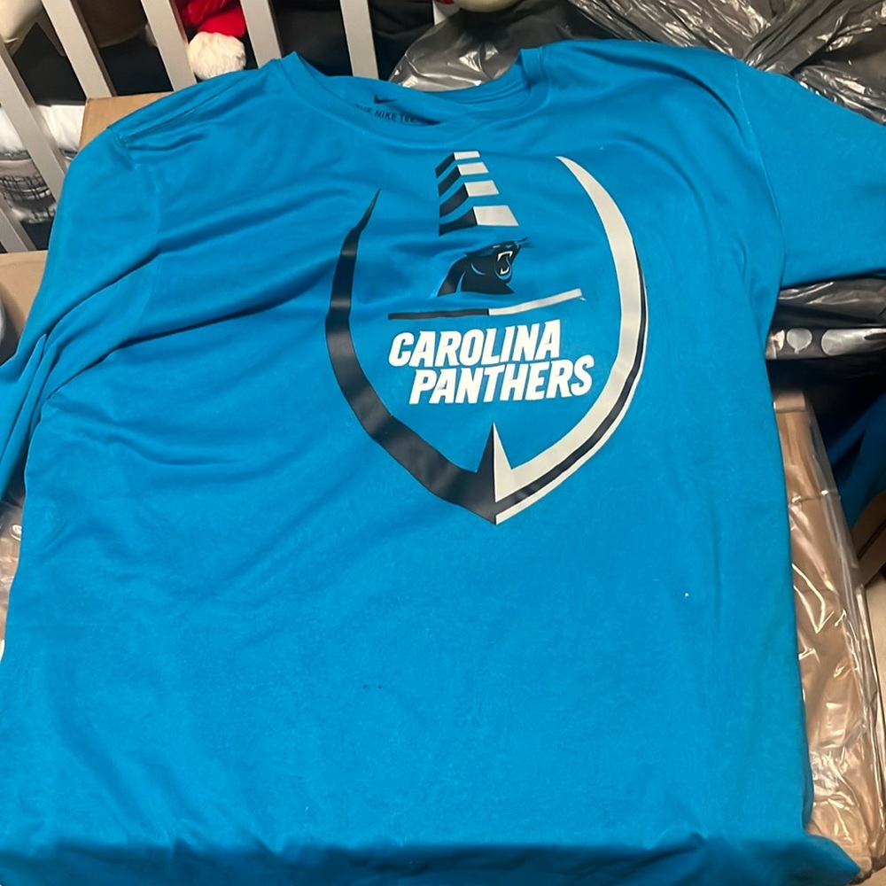 Panthers long sleeve tee